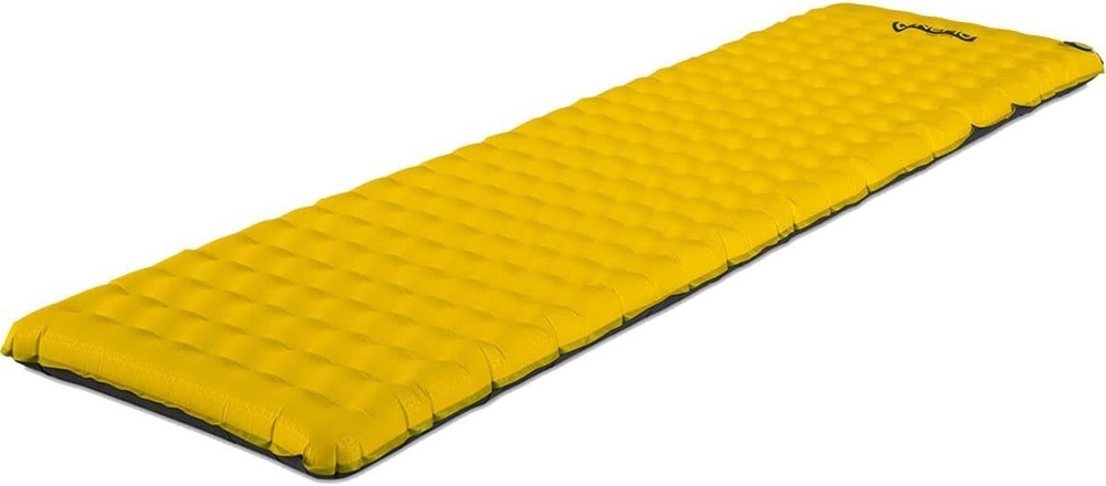 NEMO Tensor Ultralight Sleeping Pad 72x20 Rectangle Color Goldfinch Size Regular