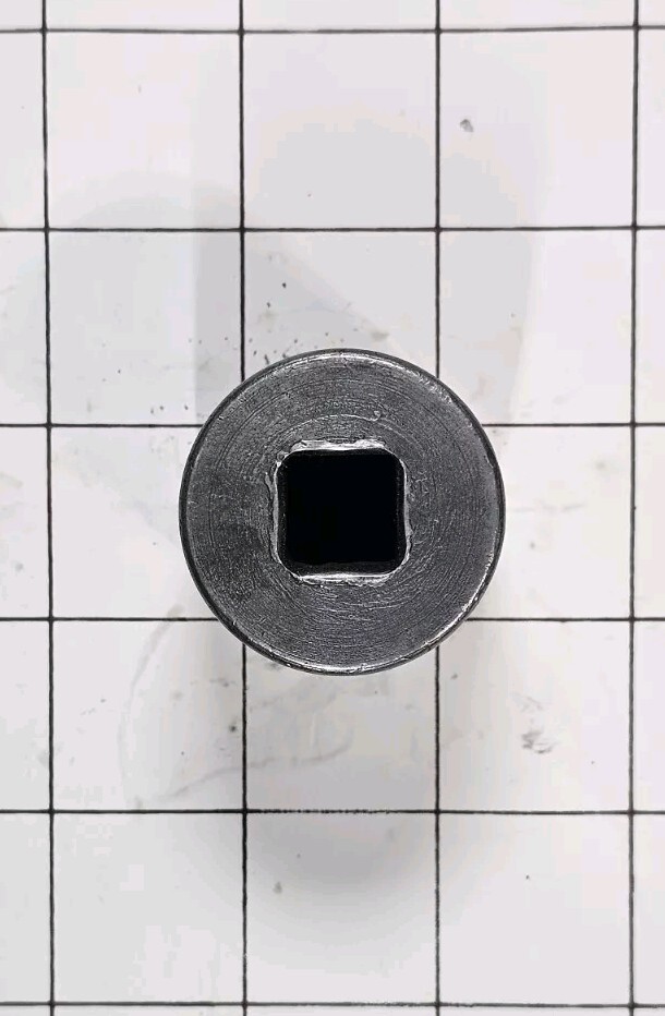 Rare Antique Snap On SW360 1 1/8" 12 Point 1/2" Drive Socket 1944 -E- Date Code