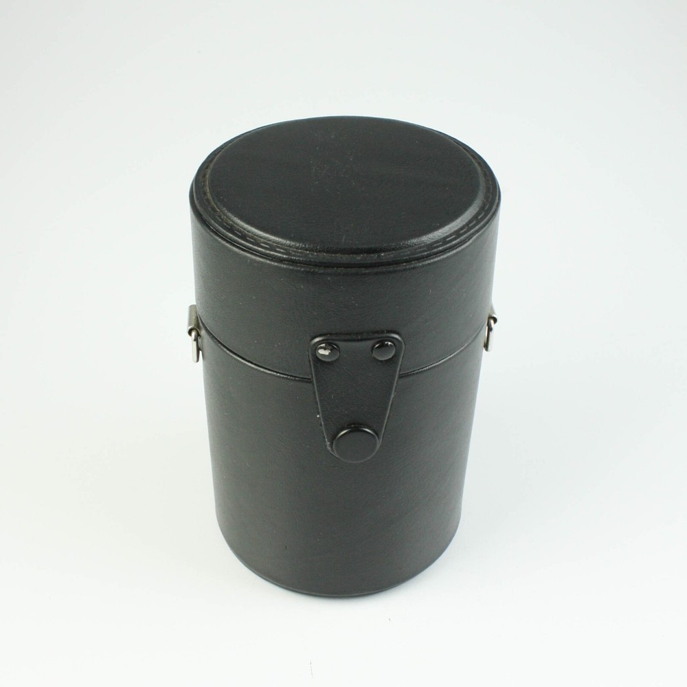 Unbranded Snap Lens Case - Interior 4" / 3" Diameter