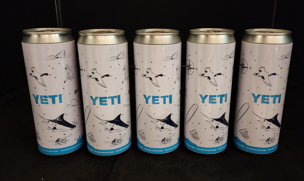Yeti Stash Can * Hide Storage Conceal * Empty Can * X 5 NEW