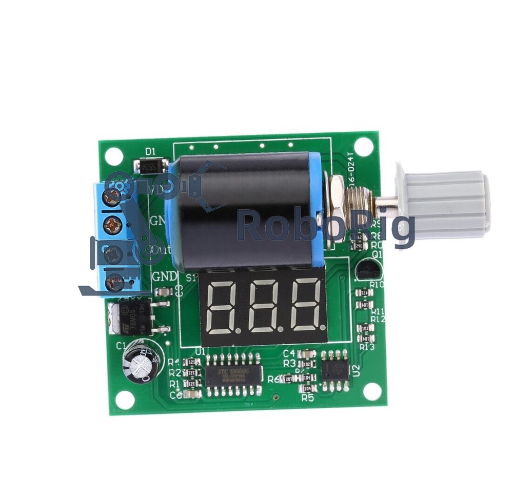 DC 0.1mA/4-20mA Adjustable Digital Current Signal Generator Module Board K9