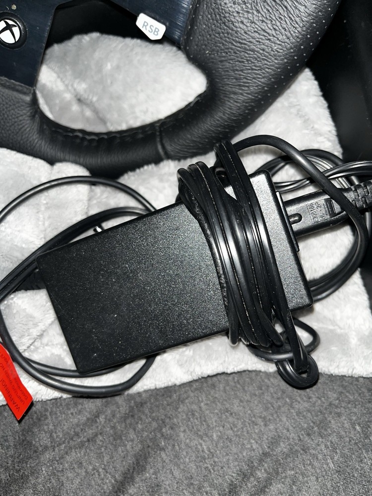 Logitech Racing Wheel, Pedals, Shifter & Power Adapter Bundle