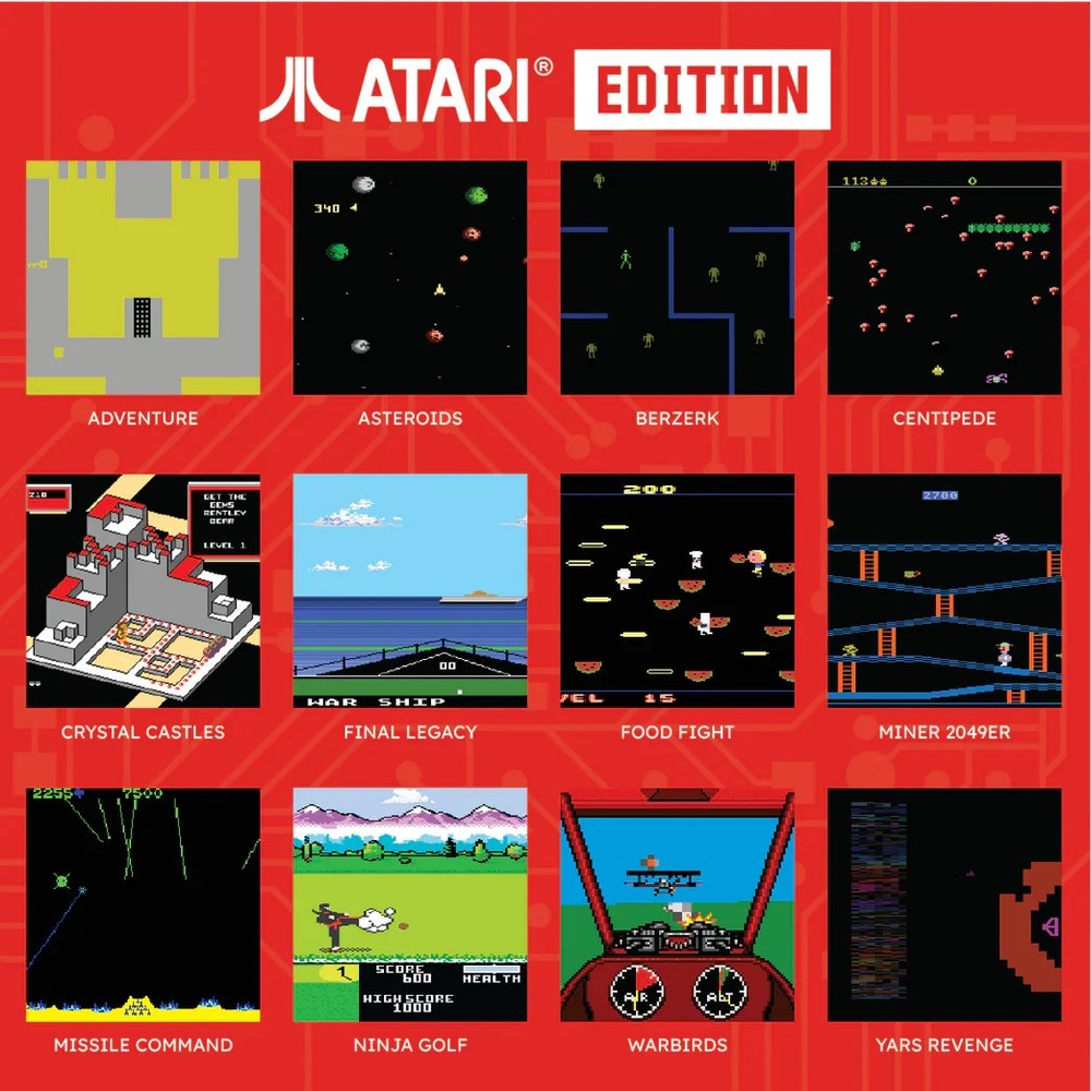 ATARI Super Pocket - Brand New - HYPER MEGA TECH