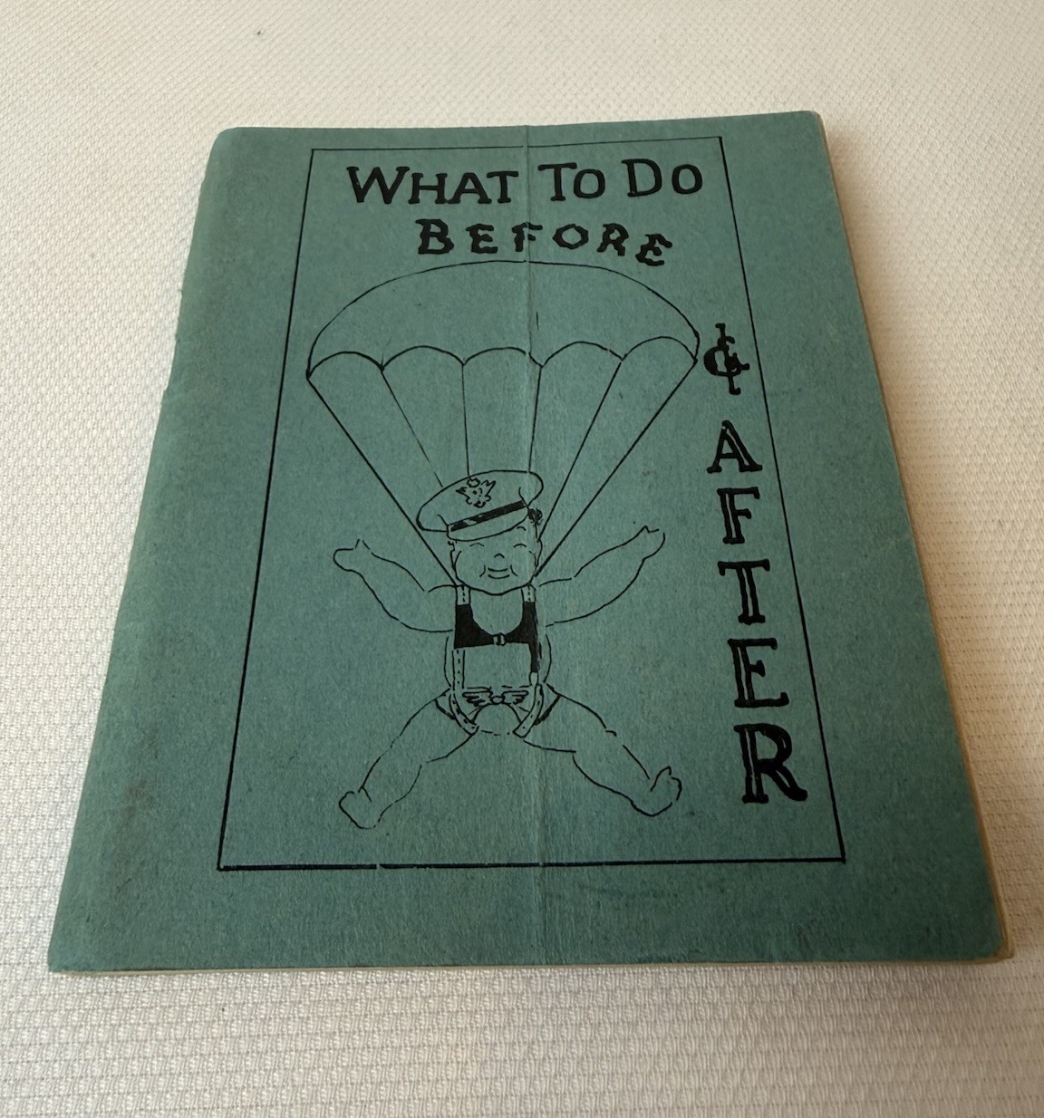 Vintage Set Of WW2 USAAF Flight Training Manuals (6) and More, 1943-1944