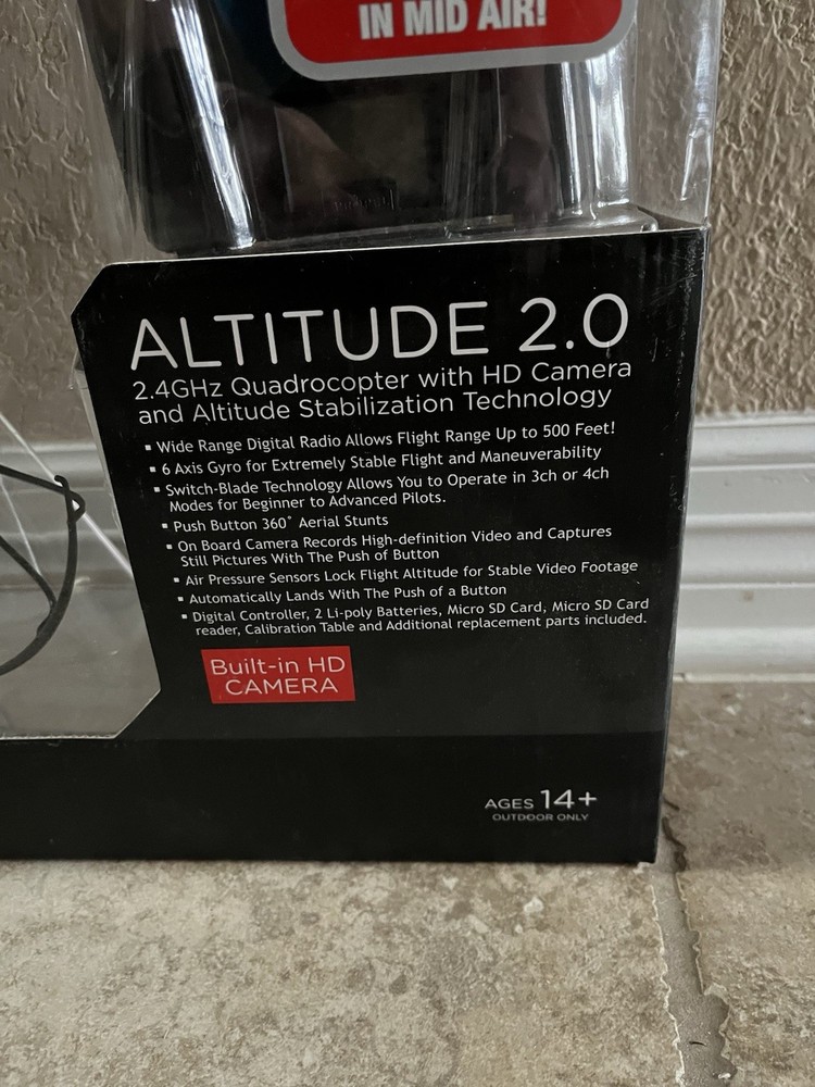 Propel Brand Quadrocopter With HD Camera