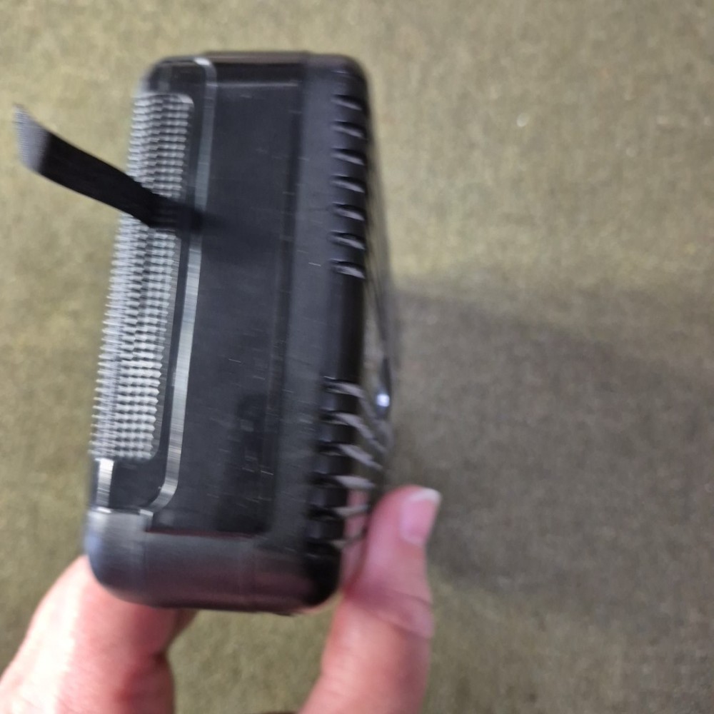 GE Cassette Recorder – Tested –Compact, High Mic Sensitivity - USED