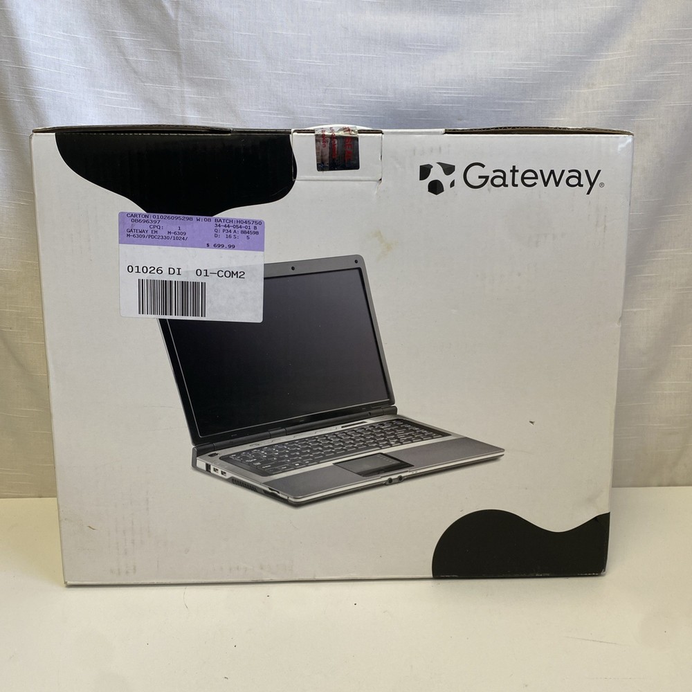 NOS Gateway M-6309 Notebook PC Sealed Box
