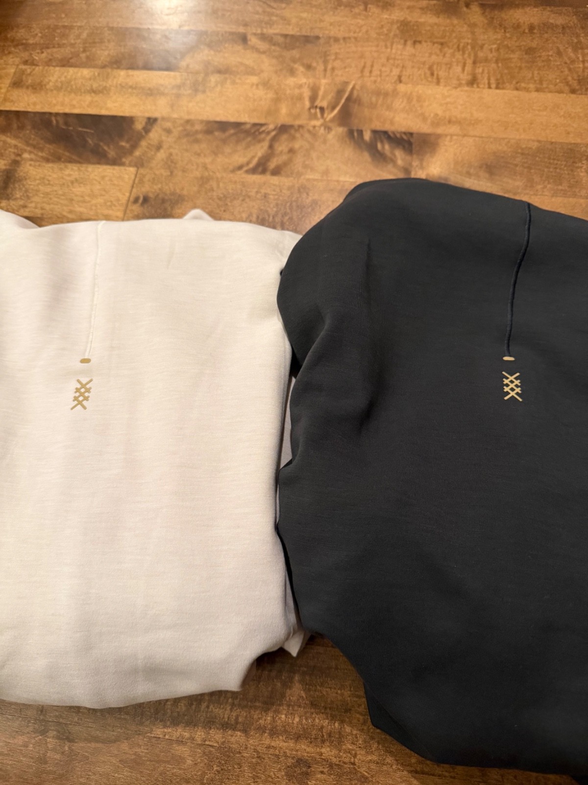 Rhone DreamGlow Full Zip Hoodie Casual Comfort Athleisure Sand Black - NEW NWT!