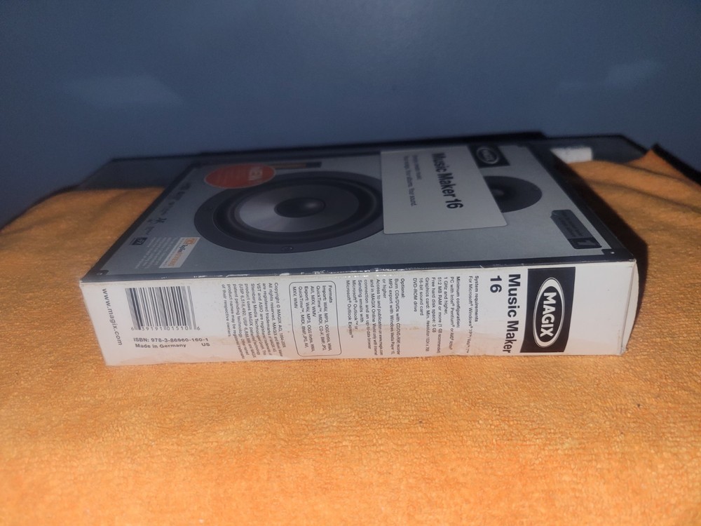 Magix Music Maker 16