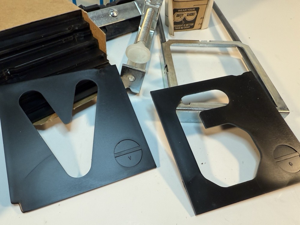 SEARS CRAFTSMAN ROUTER TEMPLATE SET #9-25182 NEVER USED