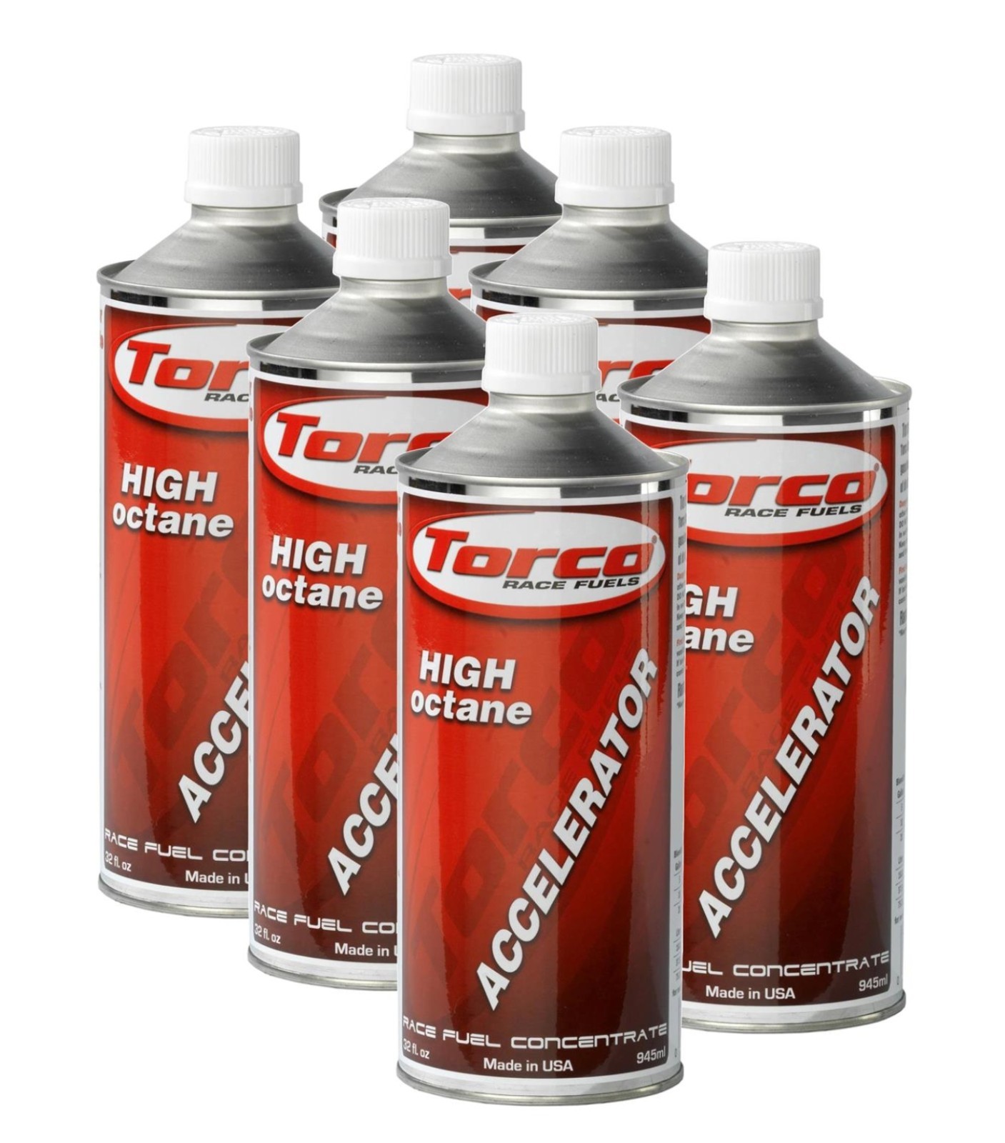 Torco Unleaded Fuel Accelerator Octane Booster (Pack Of 6) 32oz Bottles $25 EACH