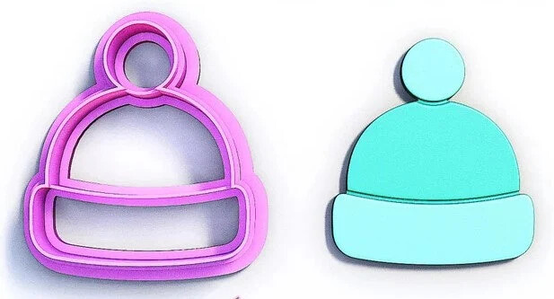 Beanie Polymer Clay Cutters