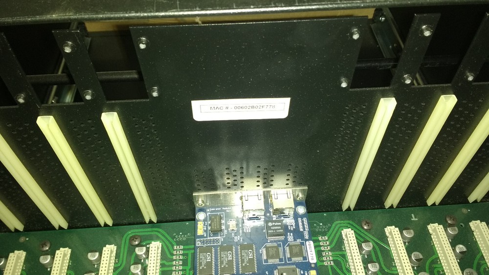 Whirlwind E Snake digital, E Snake ESF64 , frame , I/O cards not included