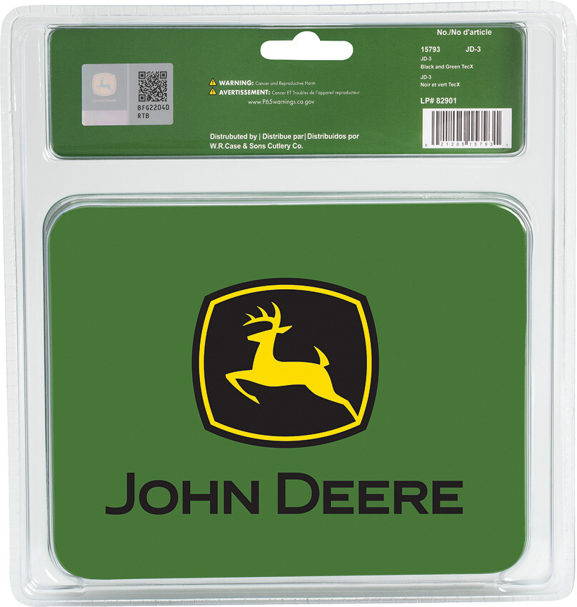 Case Cutlery John Deere TecX Green Folding Knife & Multi-Tool Gift Set 15793