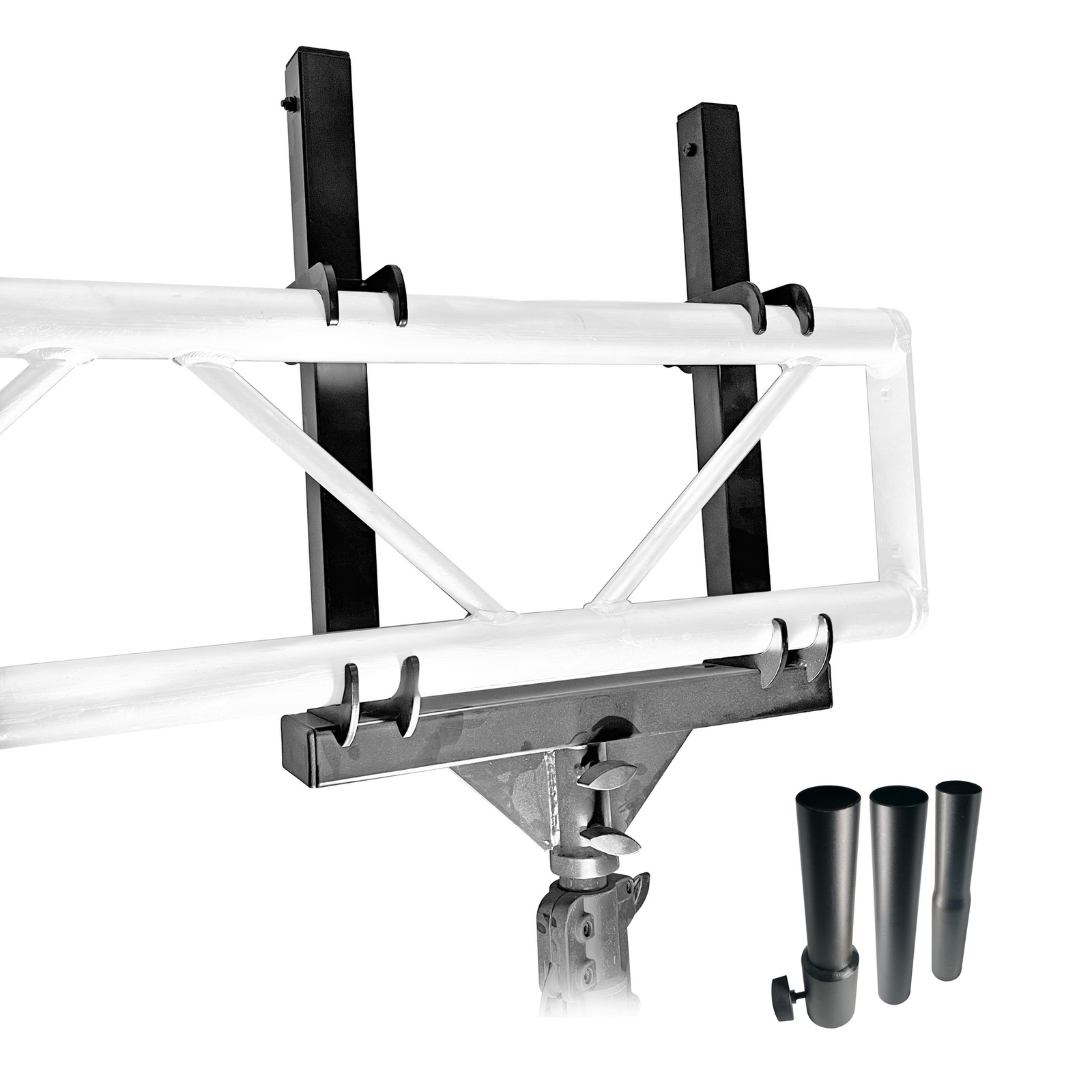ProX XT-F32TMB F32 I-Beam Truss Mount Bracket 4 Crank Stand w/35-40mm Adapters