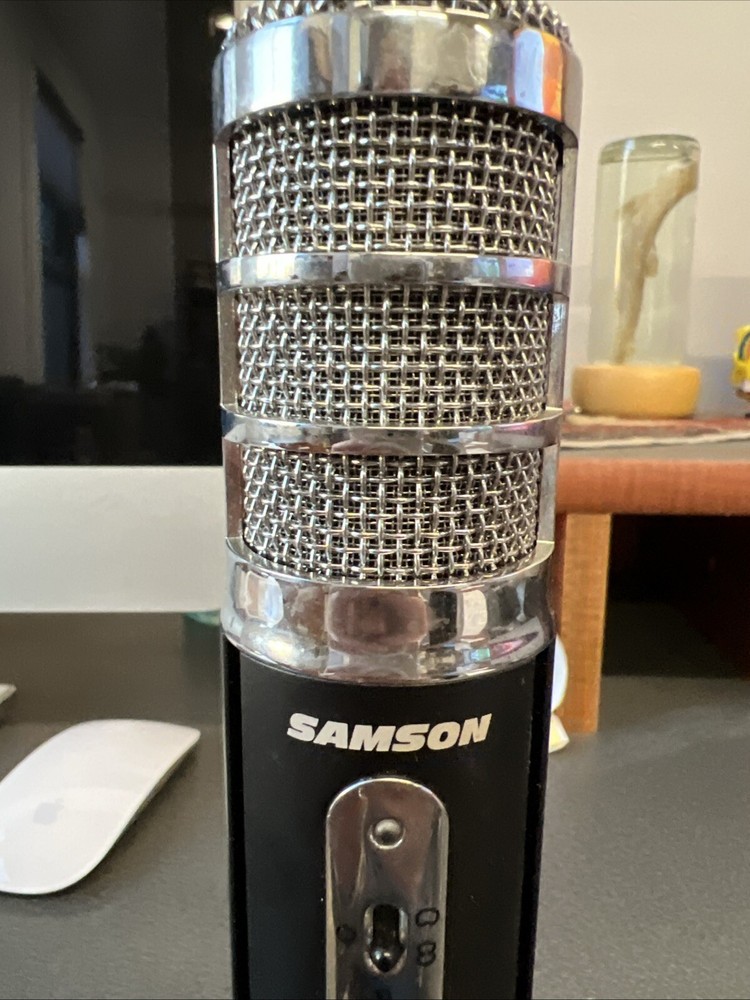 Samson Satellite USB Broadcast Recording Microphone UNTESTED