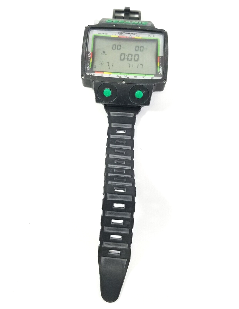 Oceanic DataTrans Plus Nitrox Wrist Scuba Dive Computer Data Trans #4559