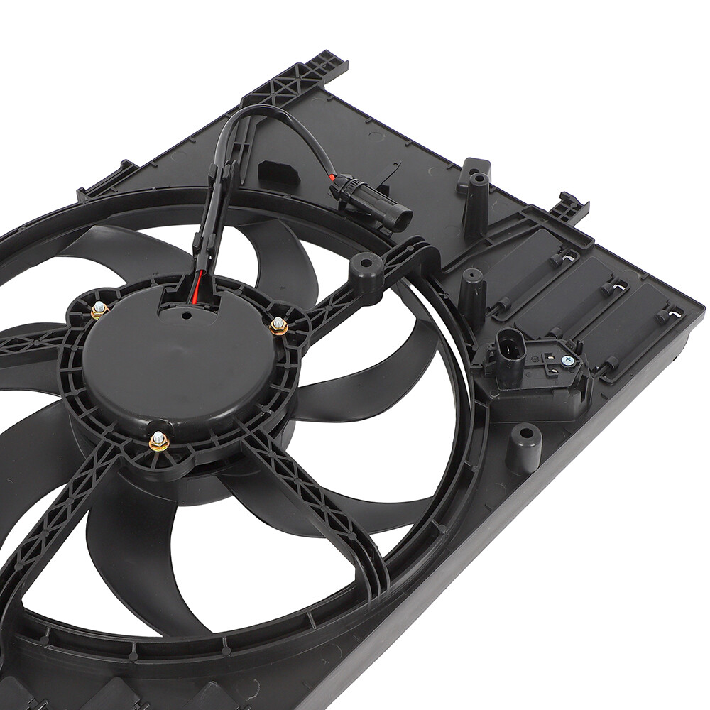 Engine Radiator Cooling Fan Assembly For 2017-2021 Jeep Renegade 2.4L 68461974AA