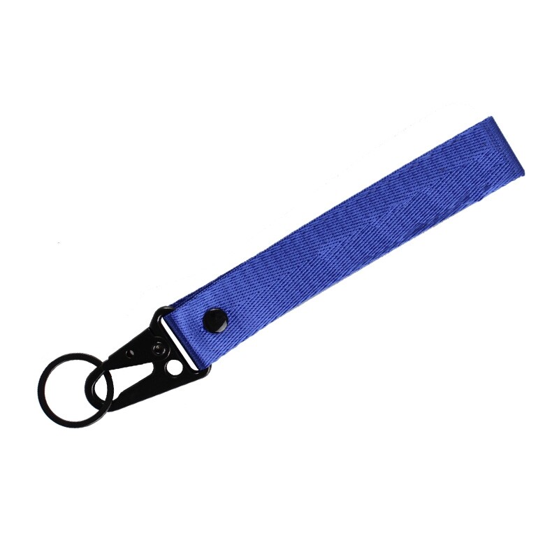 Style Keychain Mobile Phone ID Card Hanging Strap Lanyards Auto Key Ring