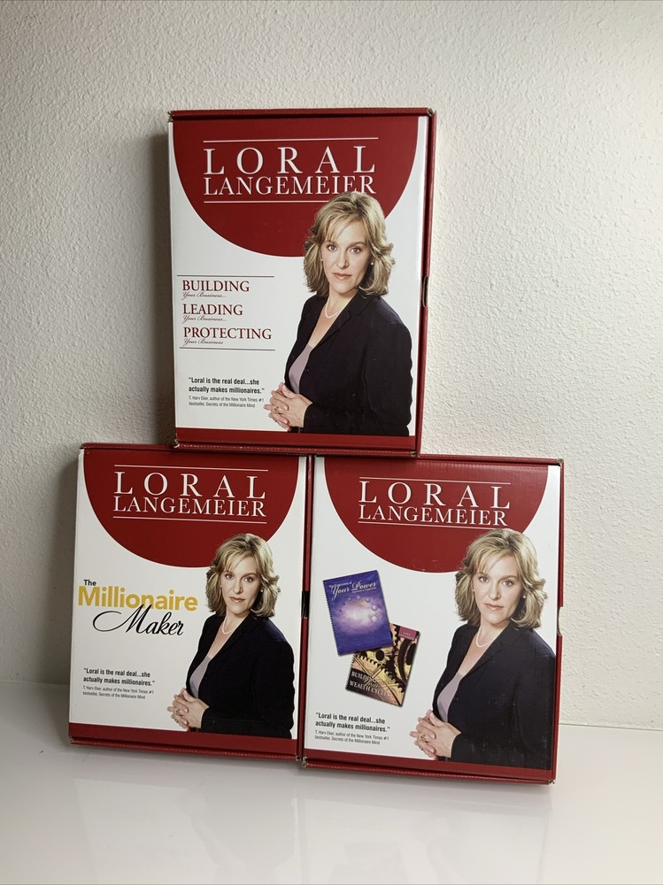 Loral Langemeier Set Of 3