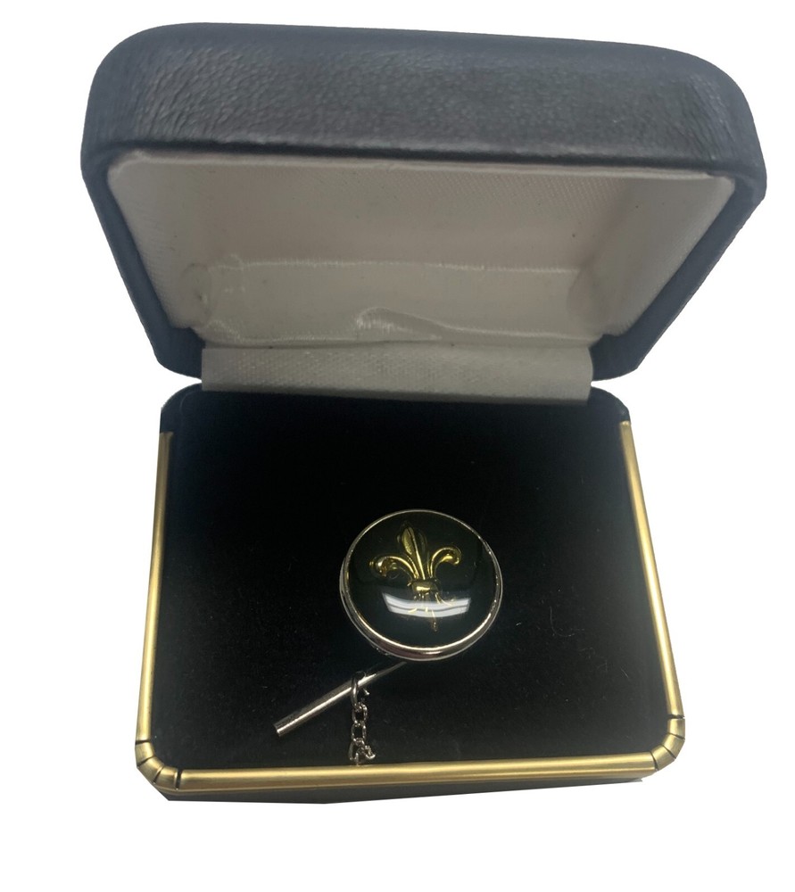 Fleur De Lis Men's Tie Tack