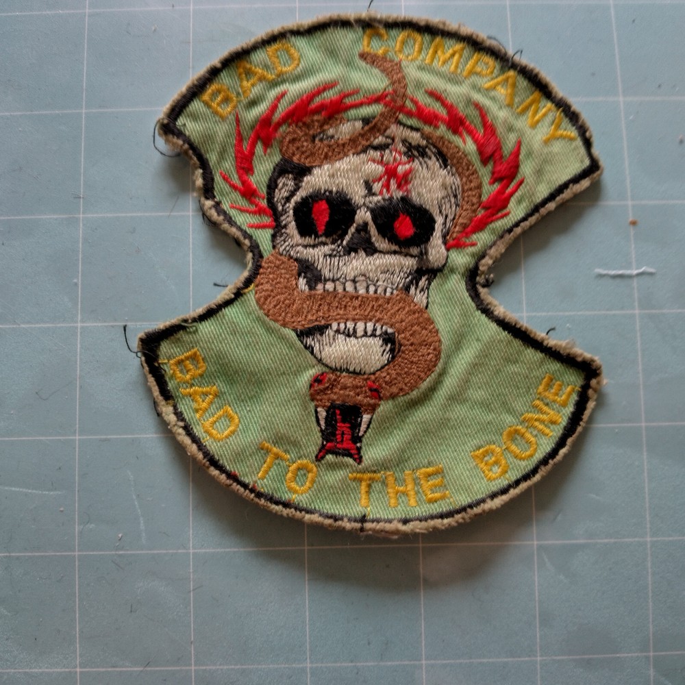 Bad Company FL Team Patch size 4x5