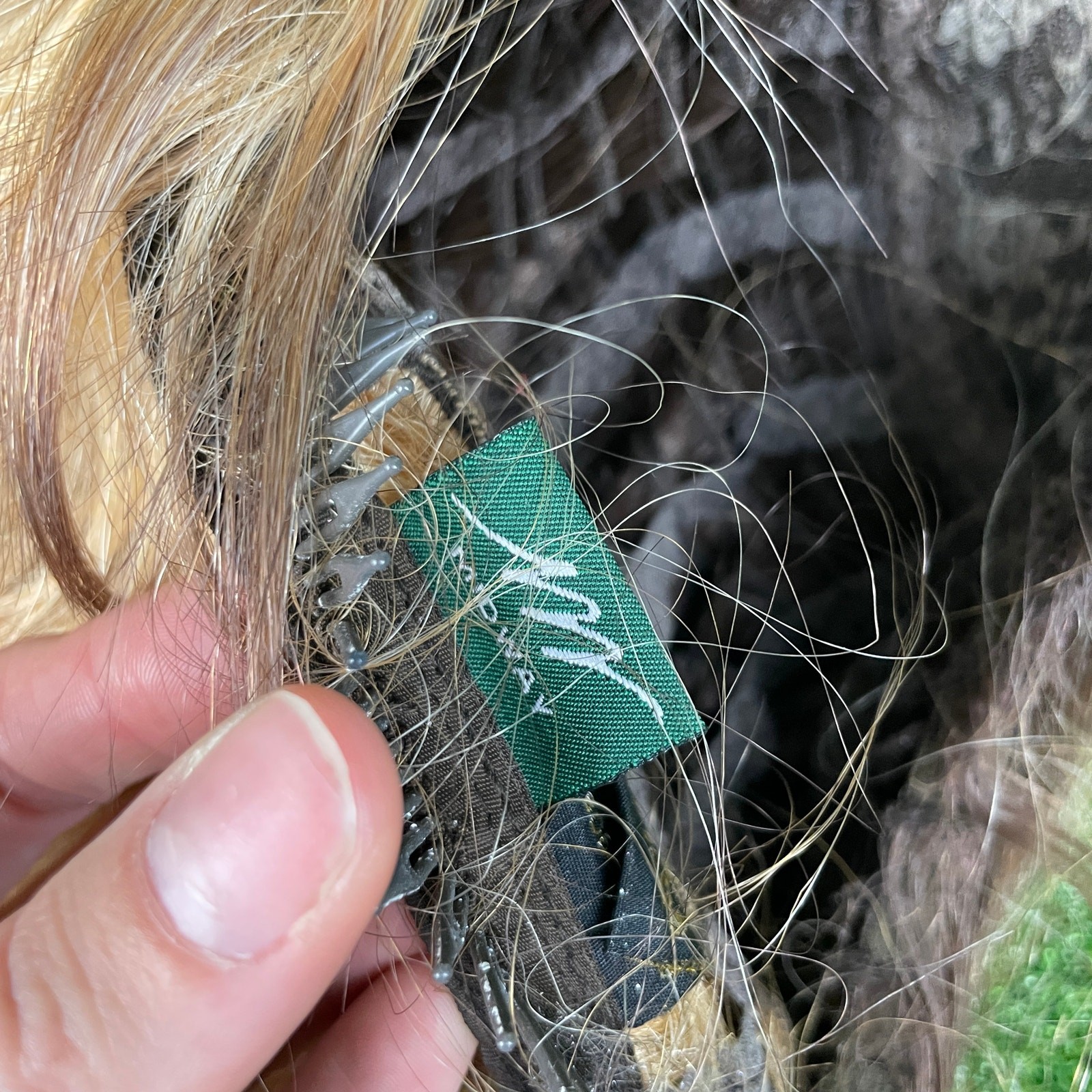 Midway Light Blonde Ombre Layered Shoulder Length Lace Hair Wig