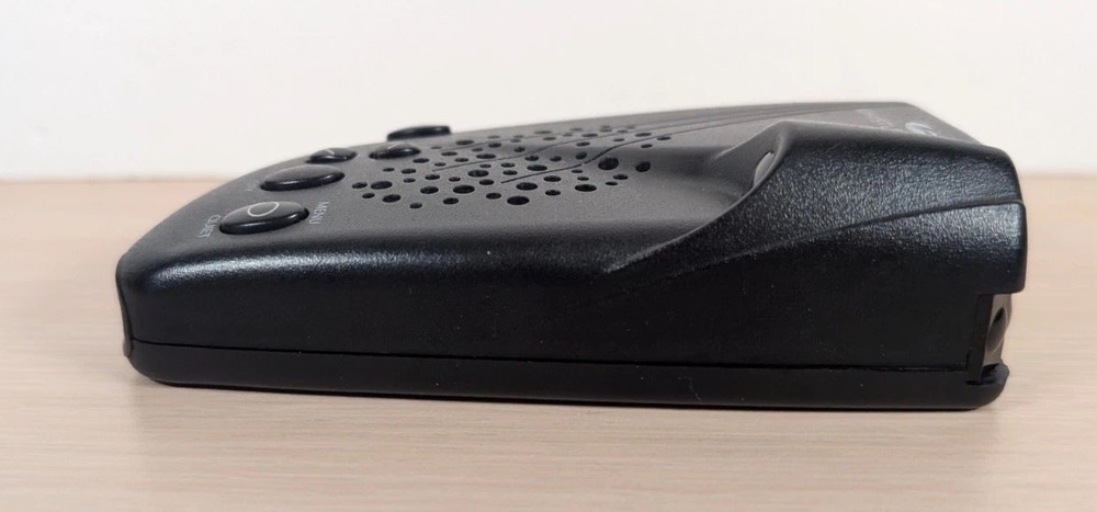 Whistler 1670 Memo Radar Detector Function Radar Only Untested