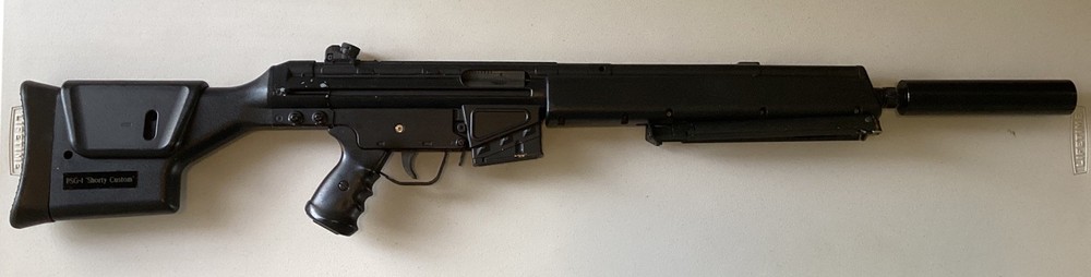 AIRSOFT PSG1 AEG SNIPER
