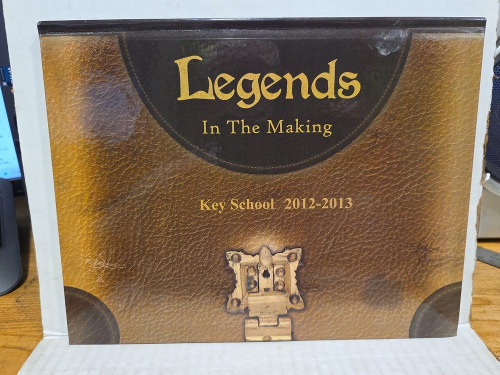 2013 Yearbook Key School,Fort Worth,Texas
