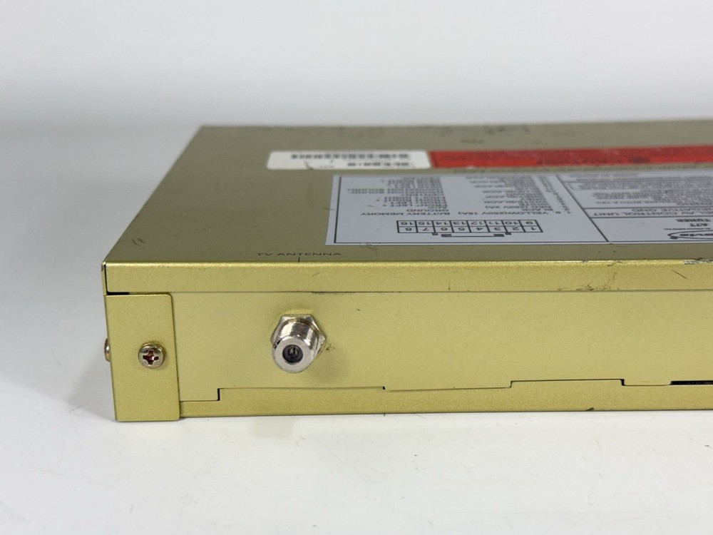 Myron & Davis A7T - AM/FM & TV Tuner - Super Multi Channel AV Control Unit