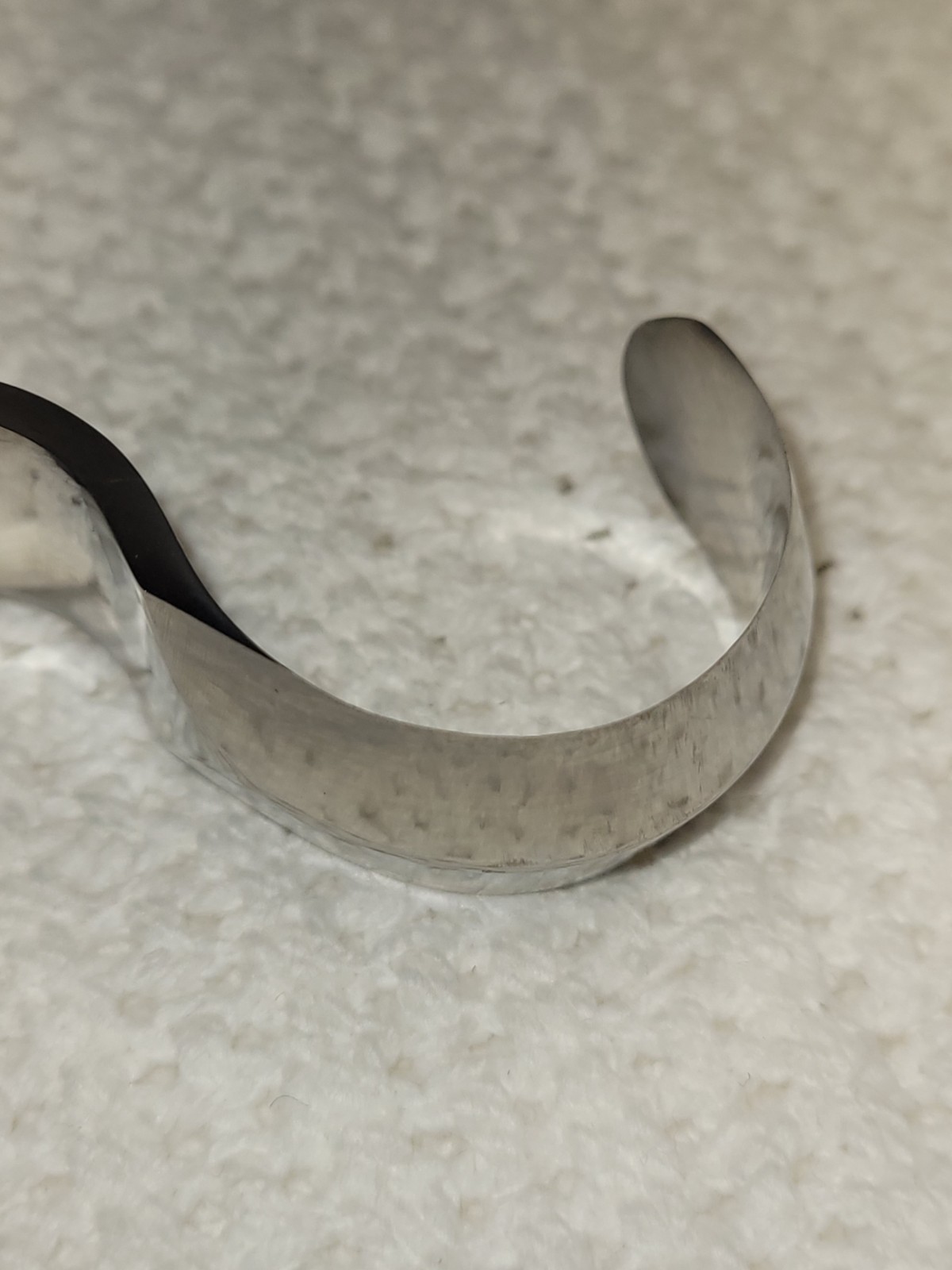 Narex spoon carving knife (model 822103) featuring a double-edged blade