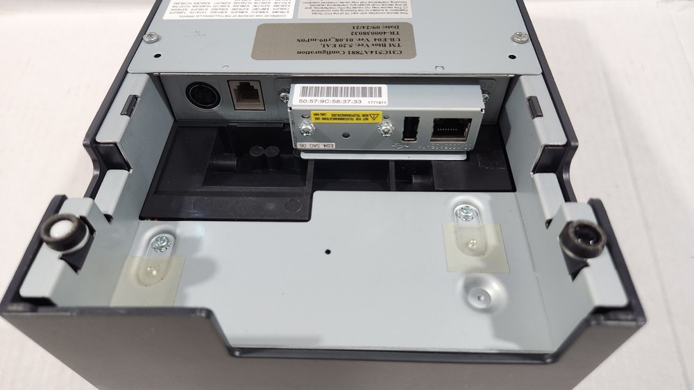 Epson TM-U220B Pos Kitchen Receipt Printer ETHERNET Network. New Open Box