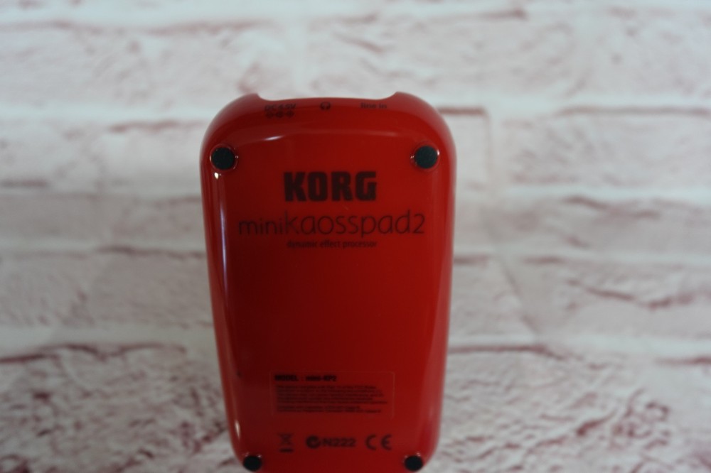 Korg mini-KP2 Kaoss Pad Dynamic Effect Processor fast ship from japan
