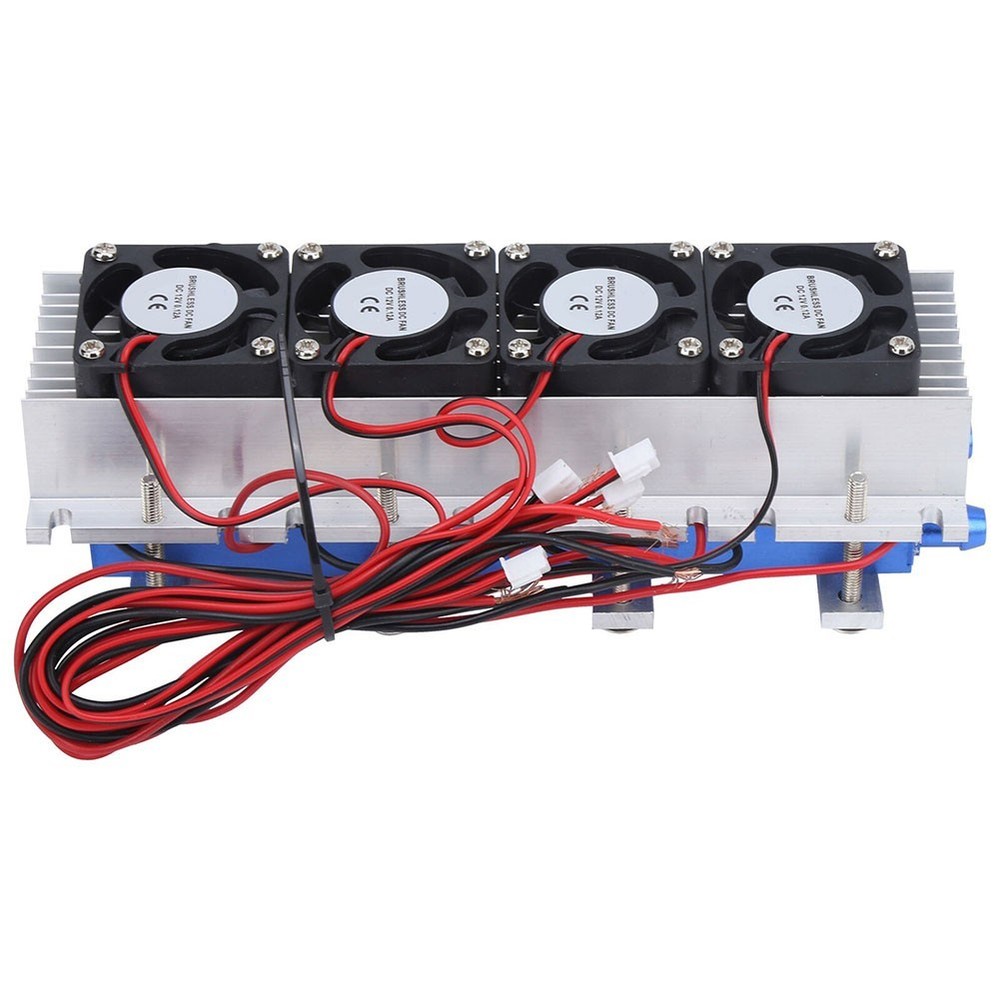 Trusted Refrigeration Solution 12V Semiconductor Heat Dissipation Technology
