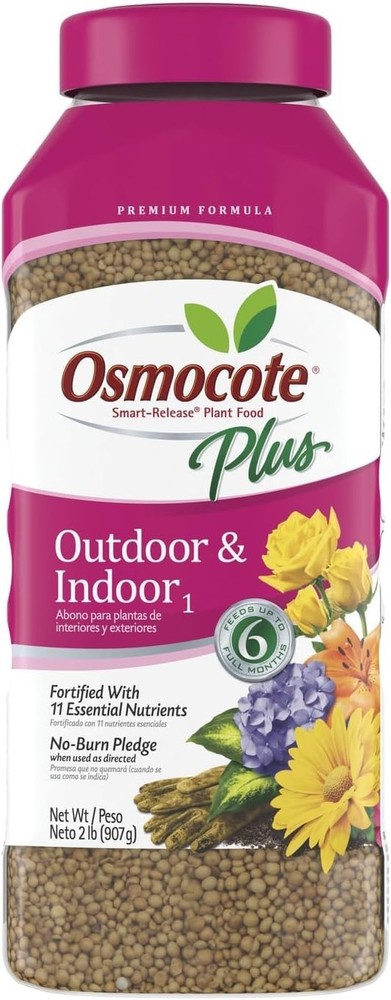 2 lbs Continuous Release Plant Fertilizer - Effective for 75 sq. ft. Coverage