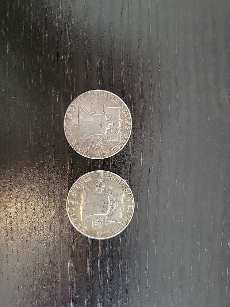 1952 Franklin Half Dollar Ben Benjamin 1/2