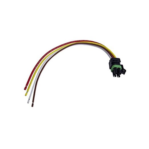 Replacement Electric RV Step 4-Way Wiring Plug with Packard Connector for 5th
