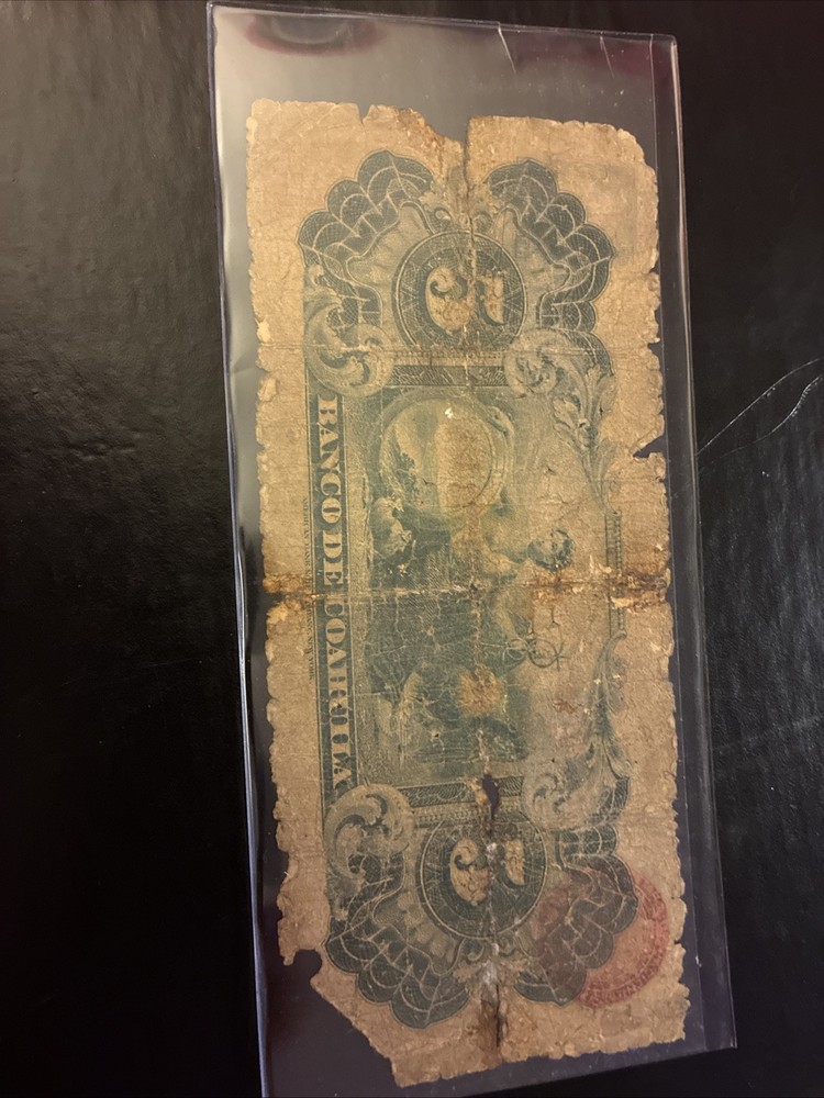1900 Mexico 5 Pesos