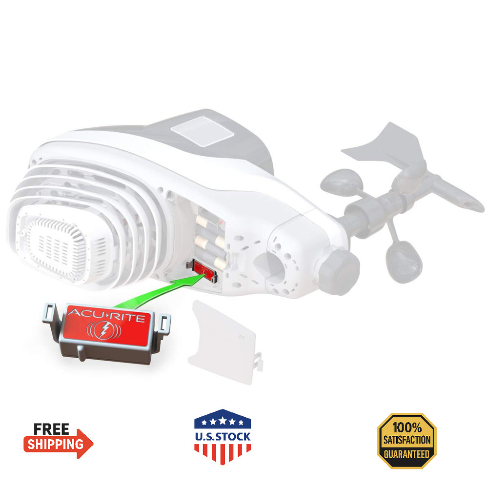AcuRite Lightning Detector Weather Station Accessory
