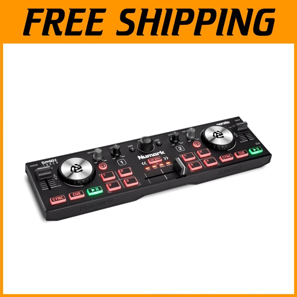 Serato DJ Lite USB Controller for Mac and Windows-