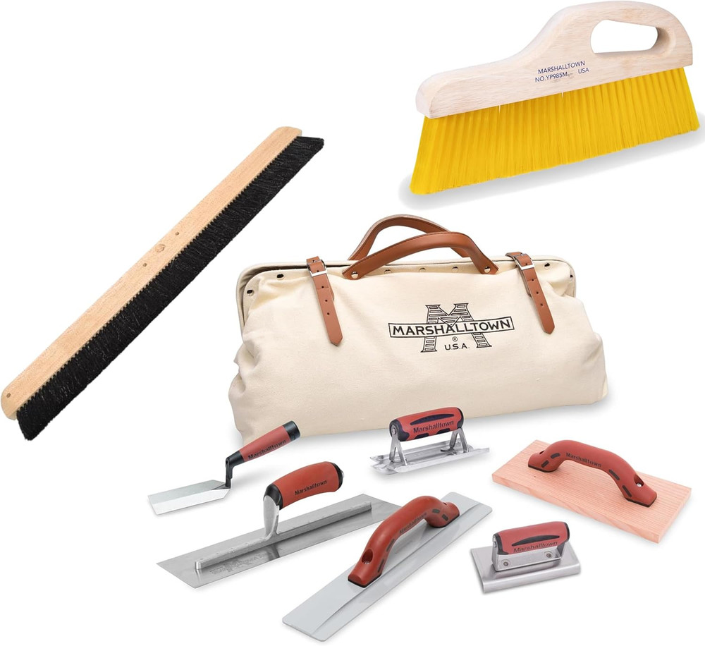 Concrete Finishers Apprentice Kit - USA Made Tools for Beginners