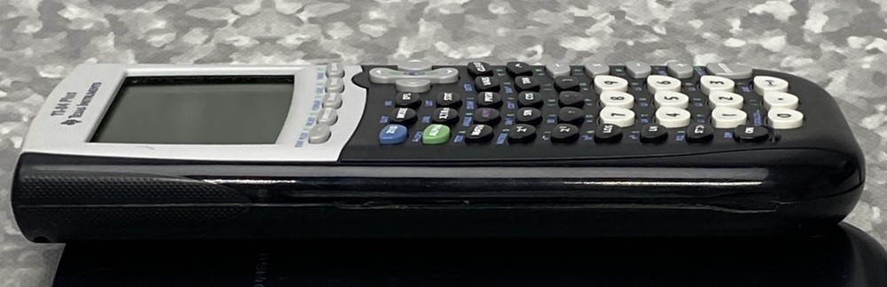 Texas Instruments TI-84 Plus Graphing Calculator with Cover - TESTED