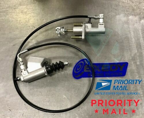 EM2 Clutch Master Cylinder Upgrade & Black Line for 2006-2011 Honda Civic SI