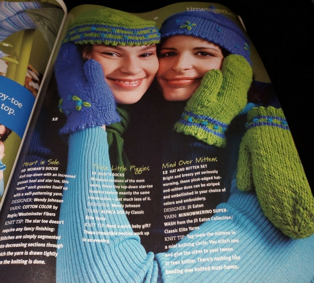 CF1 KNIT SIMPLE MAGAZINE, FALL 2008