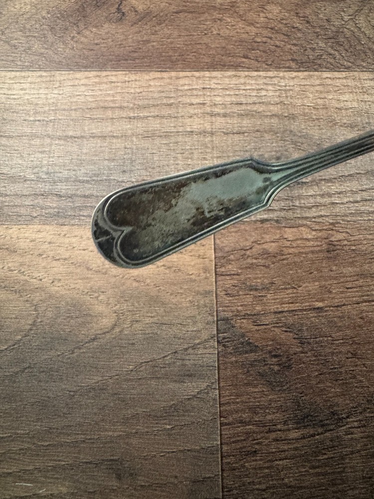 Stratford Silver Co. Silverplated Teaspoon Bride Pattern