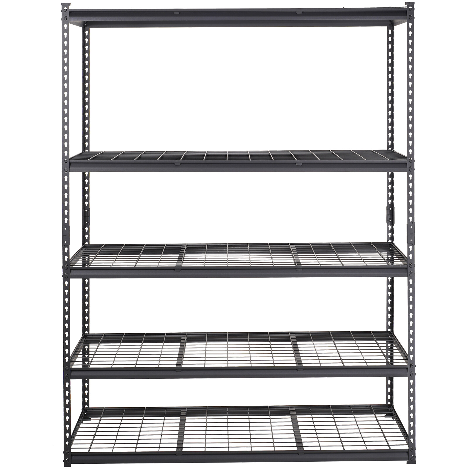 VEVOR Storage Shelving Unit Garage Storage Rack 5-Tier Adjustable 2000 lbs Load