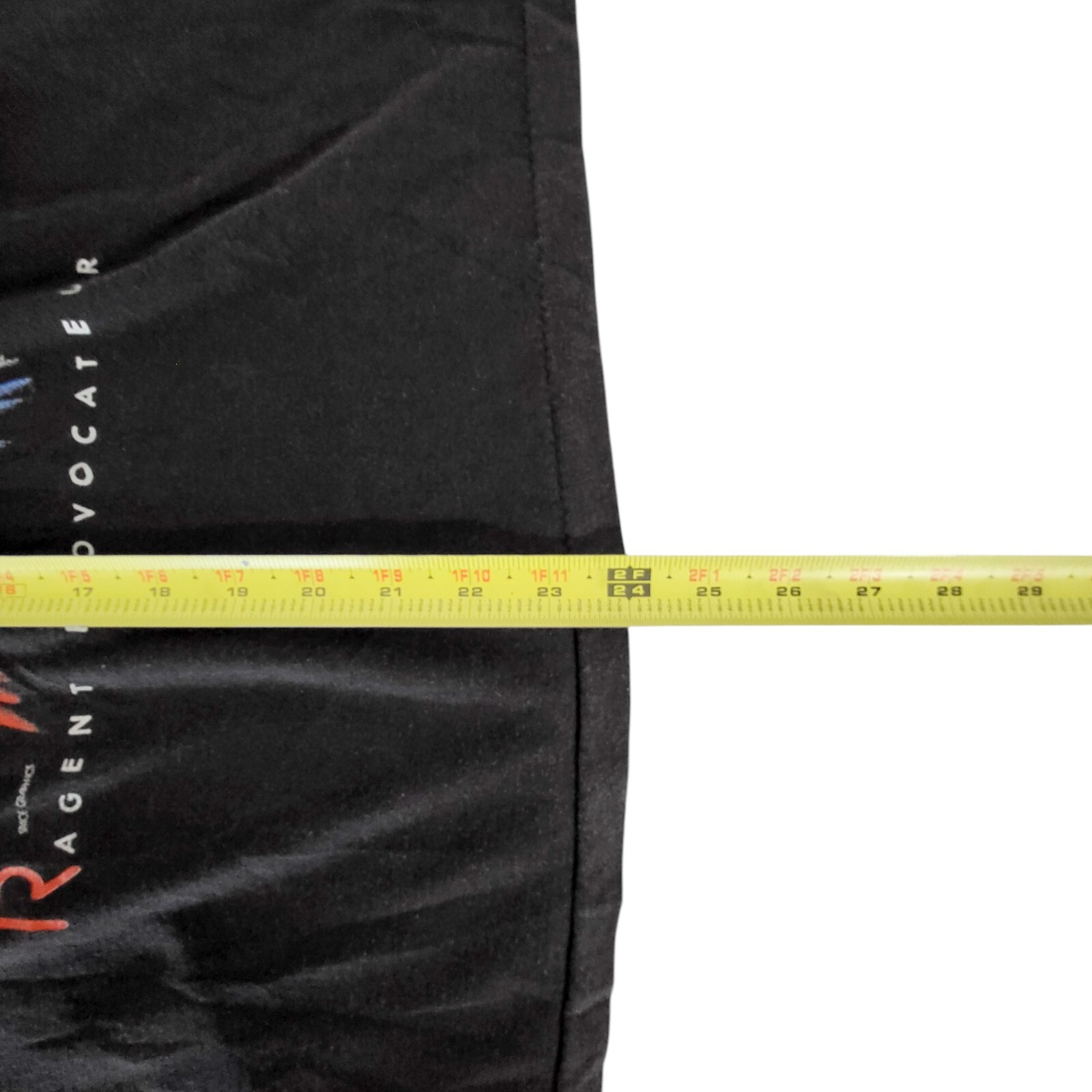 Foreigner Vintage 80s Sleeveless T-Shirt Size Large Black Agent Provocateur Tour