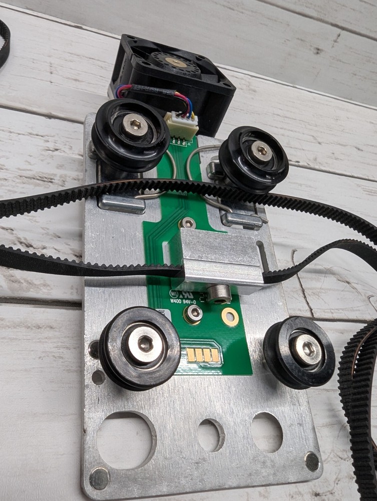 Used Full Cartridge Plate Assembly for Glowforge Laser Printer
