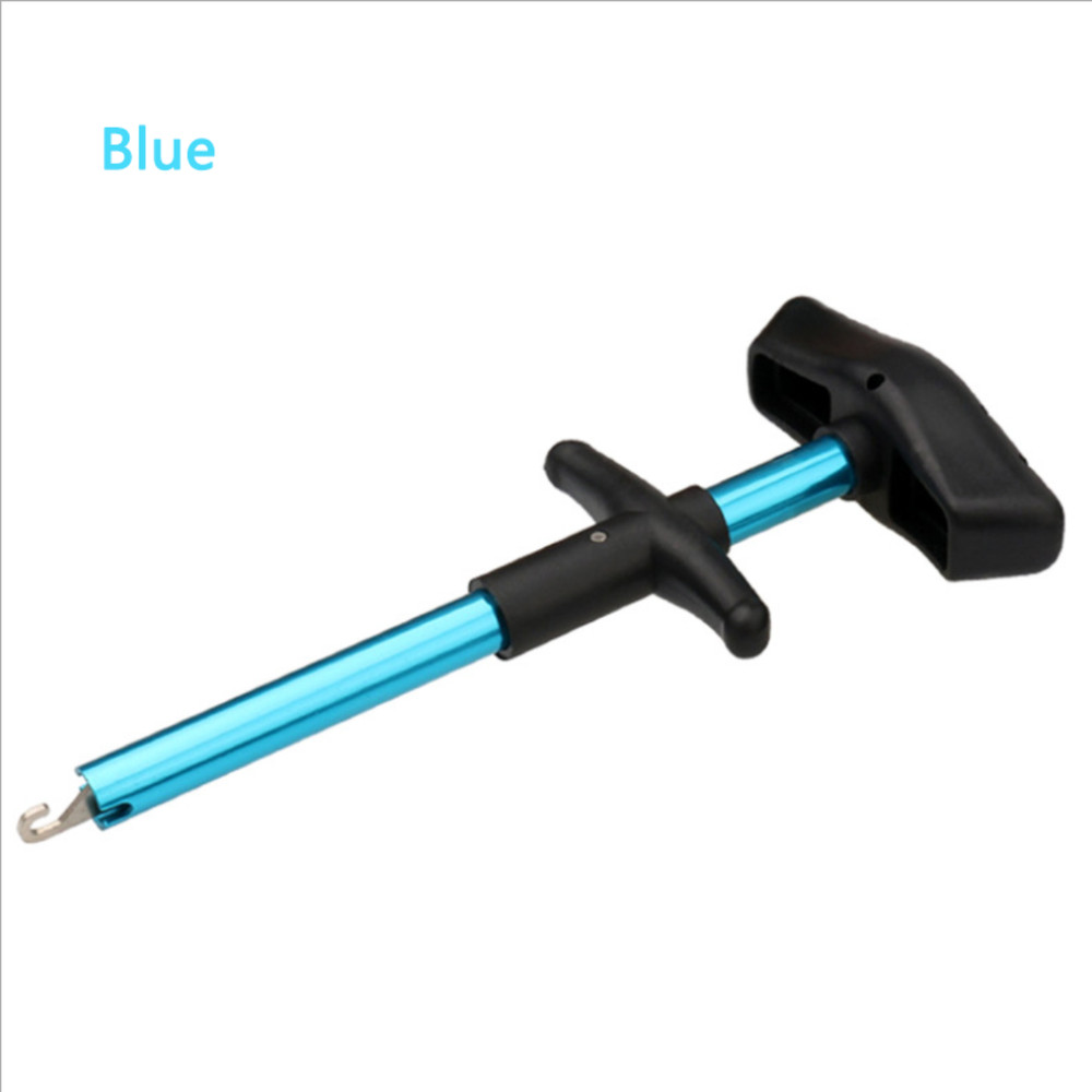 New T-type Easy Fish Hook Remover Minimizing Injuries Fishhooks Removal Tool S